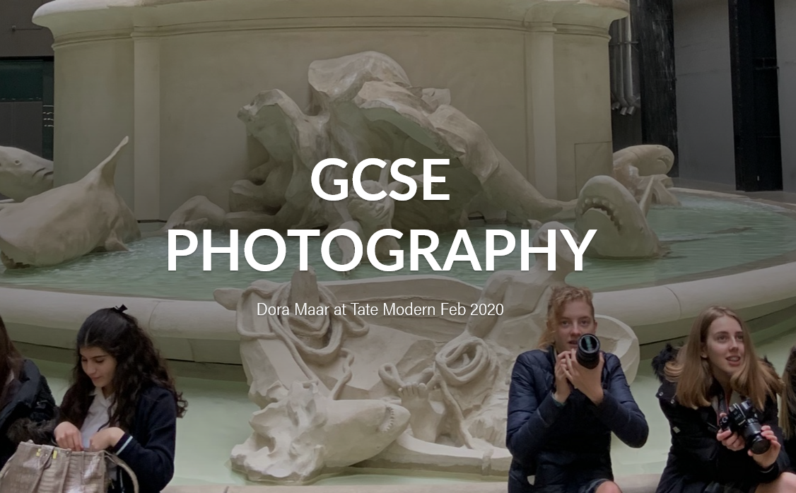 GCSE Photography   dora maar at tate modern