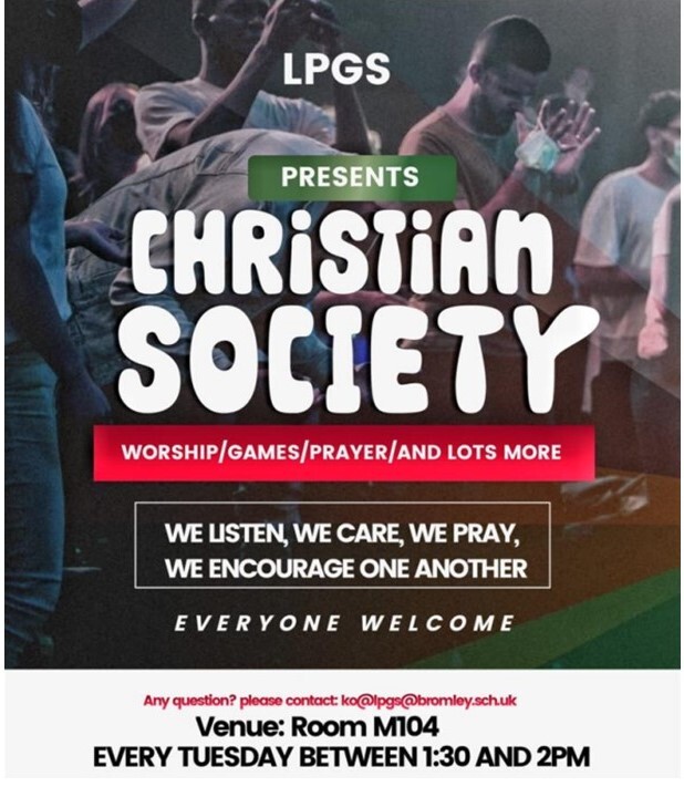 Christian society