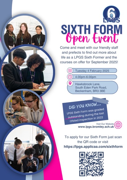 Flyer for assemblies OpenEvent040225